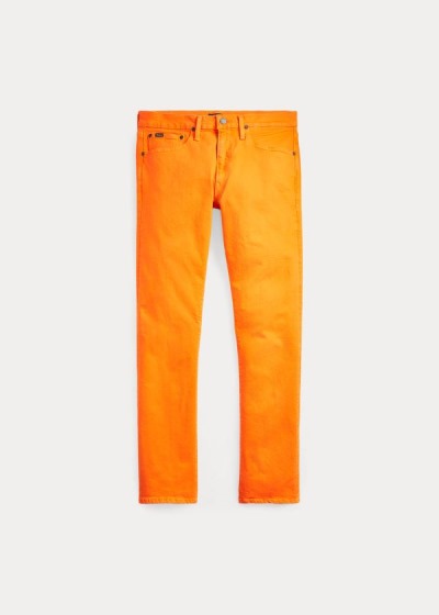 Calças De Ganga Polo Ralph Lauren Varick Slim Straight Homem 45769-JKLM